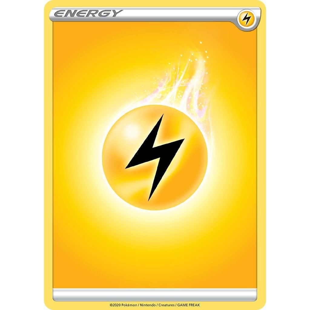 Image for Lightning Energy (SWSH01) - Pokemon