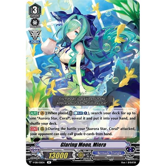 Image for Glaring Moon, Miera (V-EB11/021EN) (V-EB11) - Cardfight Vanguard