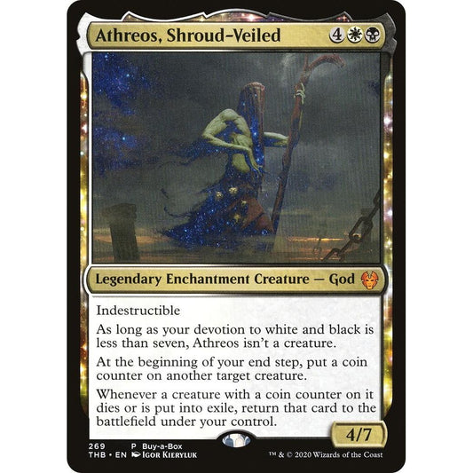 Image for Athreos, Shroud-Veiled (269) (BABP) - Magic: The Gathering