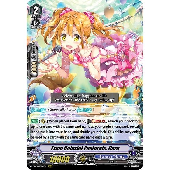Image for From Colorful Pastorale, Caro (V-EB11/009EN) (V-EB11) - Cardfight Vanguard