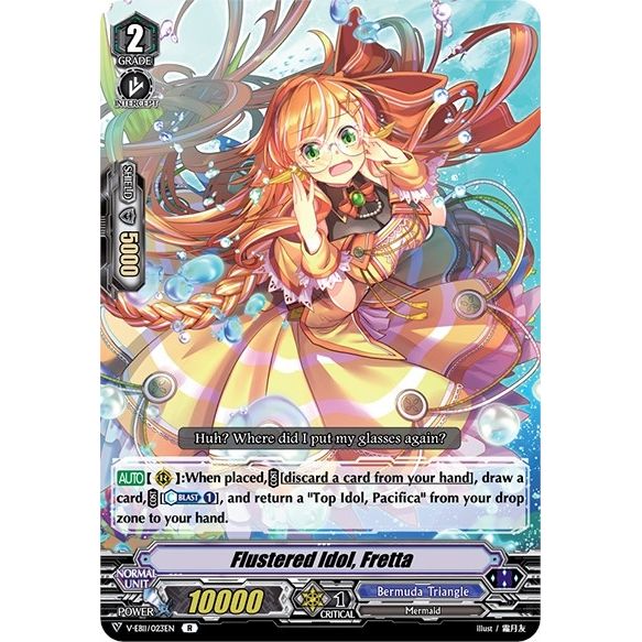 Image for Flustered Idol, Fretta (V-EB11/023EN) (V-EB11) - Cardfight Vanguard