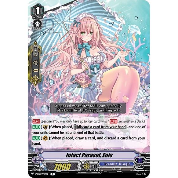 Image for Intact Parasol, Enis (V-EB11/031EN) (V-EB11) - Cardfight Vanguard