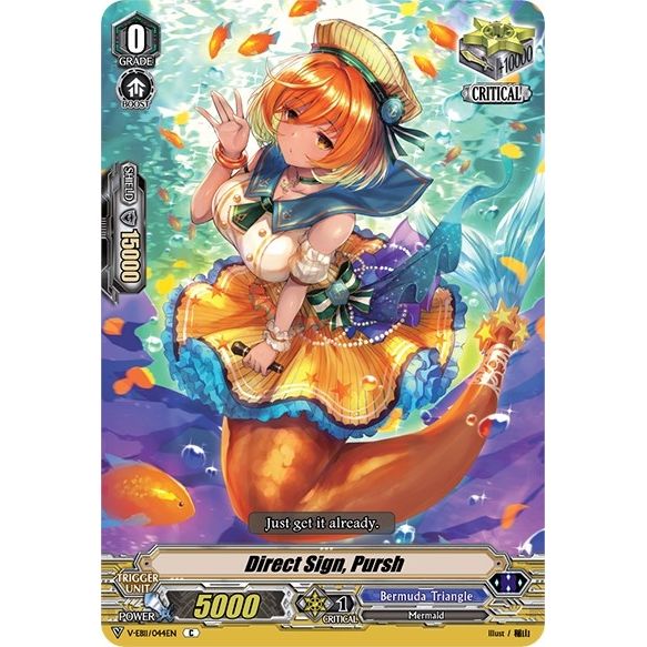 Image for Direct Sign, Pursh (V-EB11/044EN) (V-EB11) - Cardfight Vanguard