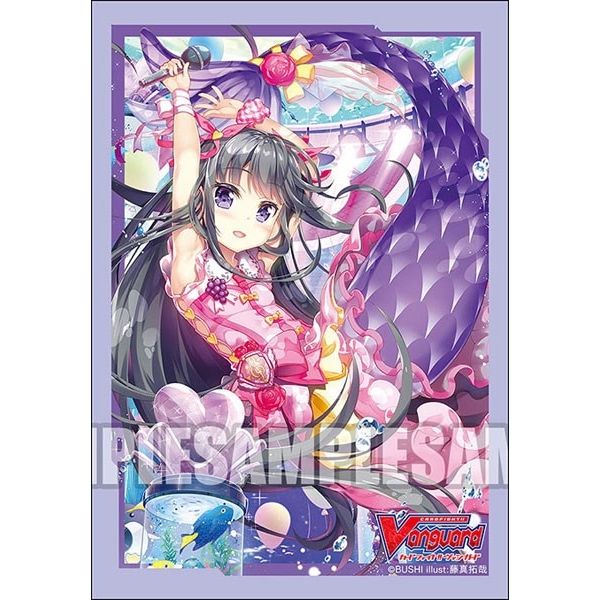 Image for Bushiroad Sleeve Collection Mini Vol.447: Cardfight!! Vanguard - From Colorful Pastorale, Canon (70-Pack) - Card Sleeves