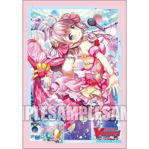 Image for Bushiroad Sleeve Collection Mini Vol.448: Cardfight!! Vanguard - From Colorful Pastorale, Fina (70-Pack) - Card Sleeves