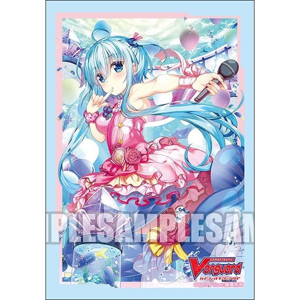 Image for Bushiroad Sleeve Collection Mini Vol.449: Cardfight!! Vanguard - From Colorful Pastorale, Serena (70-Pack) - Card Sleeves