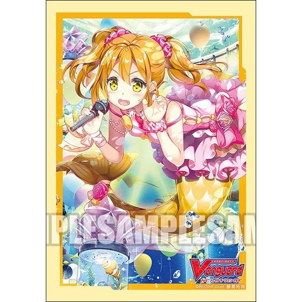 Image for Bushiroad Sleeve Collection Mini Vol.450: Cardfight!! Vanguard - From Colorful Pastorale, Caro (70-Pack) - Card Sleeves