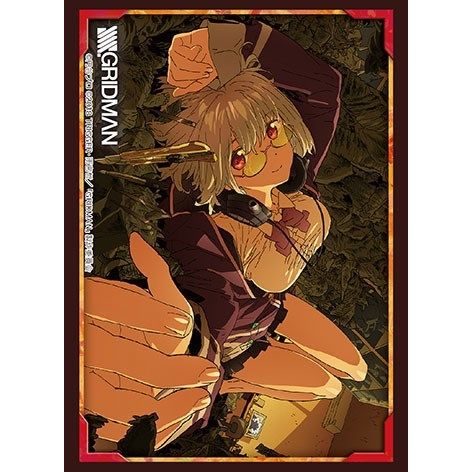 Image for Bushiroad Sleeve Collection HG Vol.2288: SSSS.GRIDMAN - Akane Shinjo (60-Pack) - Card Sleeves