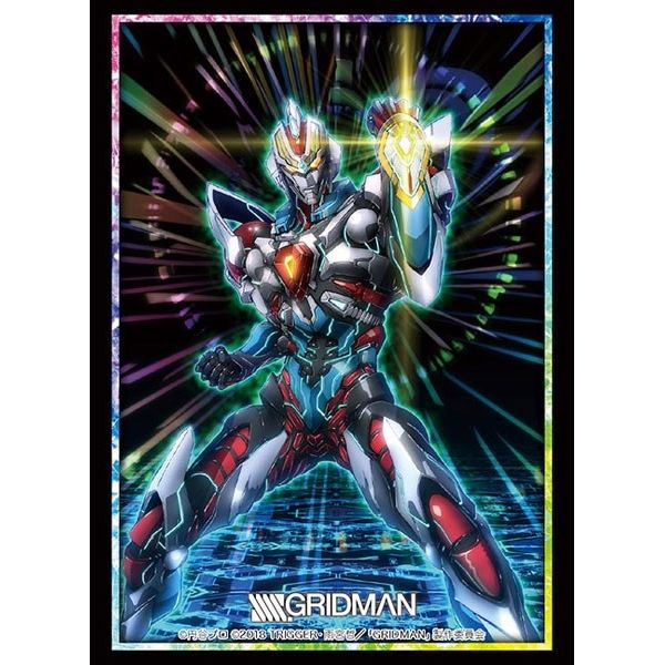 Image for Bushiroad Sleeve Collection HG Vol.2289: SSSS.GRIDMAN - Gridman (60-Pack) - Card Sleeves