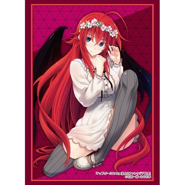Image for Bushiroad Sleeve Collection HG Vol.2304: Fujimi Fantasia Bunko - High School DxD - Rias Gremory (60-Pack) - Card Sleeves