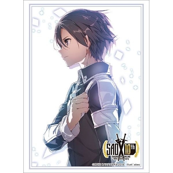 Image for Bushiroad Sleeve Collection HG Vol.2293: Sword Art Online 10th Anniversary - Kirito Alicization (60-Pack) - Card Sleeves