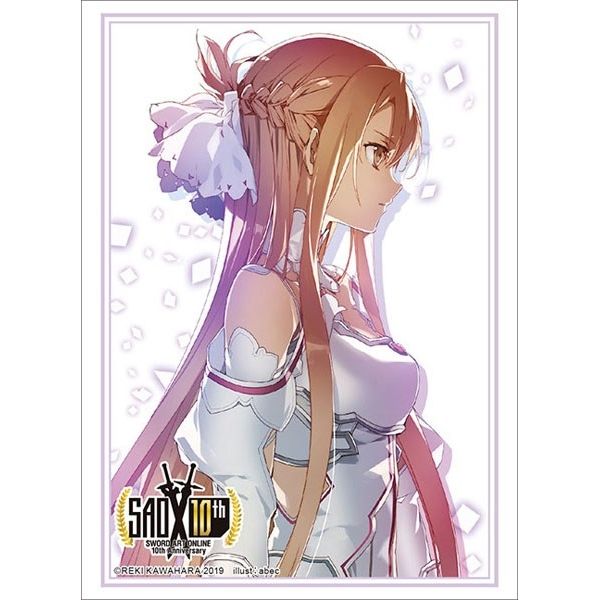 Image for Bushiroad Sleeve Collection HG Vol.2292: Sword Art Online 10th Anniversary - Asuna Alicization (60-Pack) - Card Sleeves