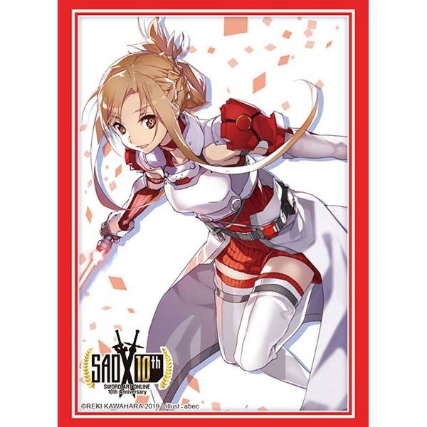 Image for Bushiroad Sleeve Collection HG Vol.2294: Sword Art Online 10th Anniversary - Asuna GGO (60-Pack) - Card Sleeves