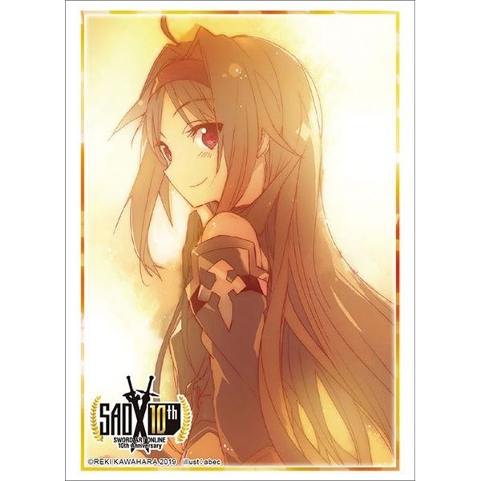Image for Bushiroad Sleeve Collection HG Vol.2298: Sword Art Online 10th Anniversary - Yuuki (60-Pack) - Card Sleeves