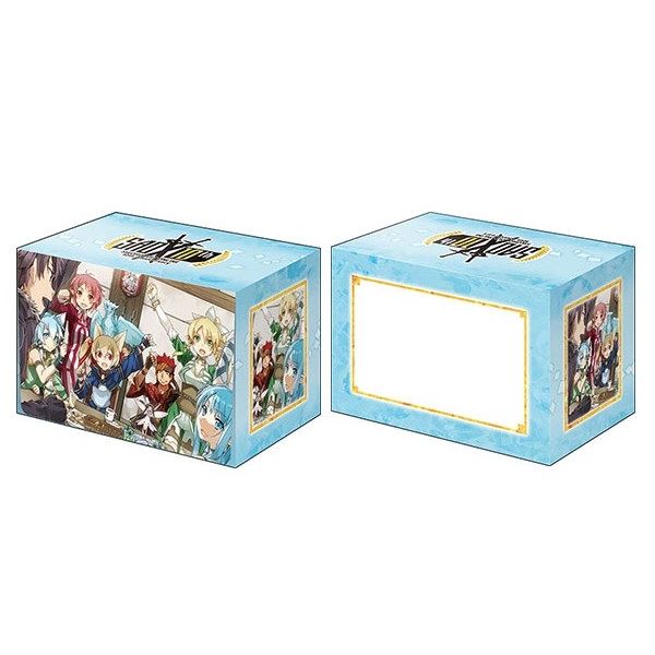 Image for Bushiroad Deck Holder Collection V2 Vol.940: Sword Art Online 10th Anniversary - Early and Late Group Illustration - Deck Boxes