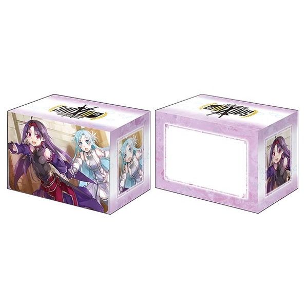 Image for Bushiroad Deck Holder Collection V2 Vol.938: Sword Art Online 10th Anniversary Mother's Rosario - Asuna & Yuuki - Deck Boxes