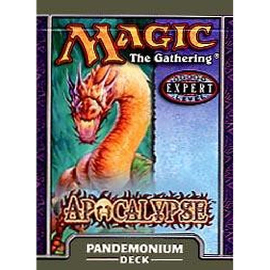 Image for Apocalypse Theme Deck - Pandemonium - Magic: The Gathering