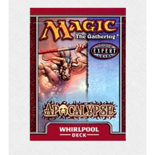 Image for Apocalypse Theme Deck - Whirlpool - Magic: The Gathering
