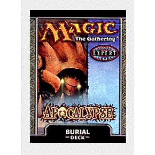 Image for Apocalypse Theme Deck - Burial - Magic: The Gathering