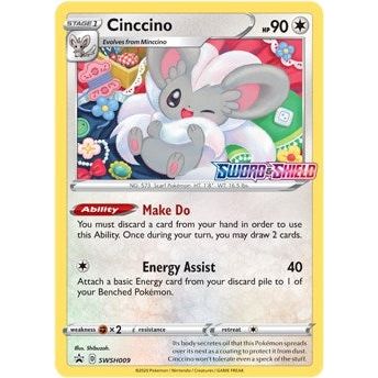 Image for Cinccino - SWSH009 (Prerelease) (SWSH009) (SWSD) - Pokemon