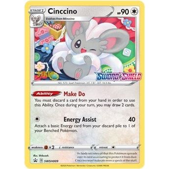 Image for Cinccino - SWSH009 (Prerelease) [Staff] (SWSH009) (SWSD) - Pokemon