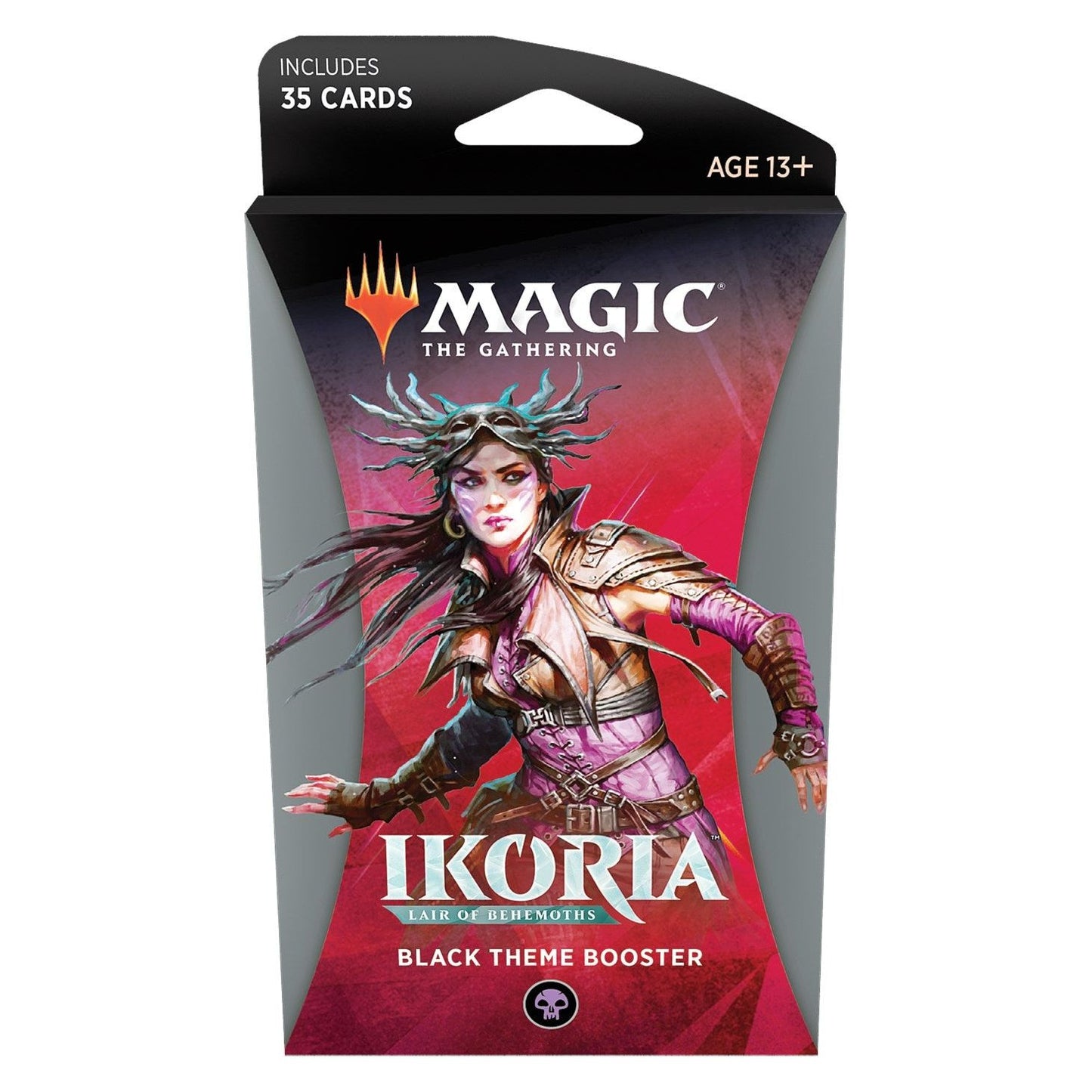 Image for Ikoria: Lair of Behemoths - Theme Booster [Black] - Magic: The Gathering
