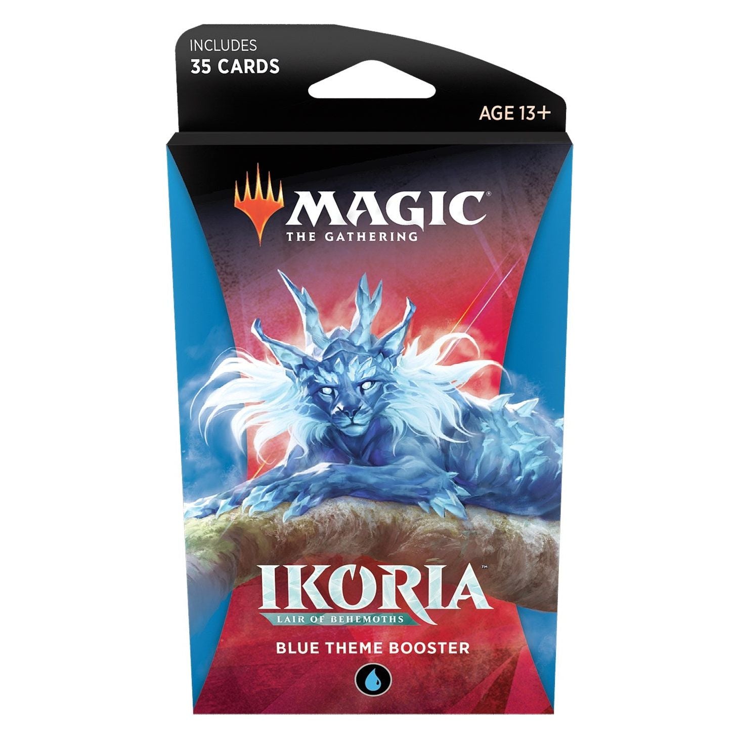 Image for Ikoria: Lair of Behemoths - Theme Booster [Blue] - Magic: The Gathering