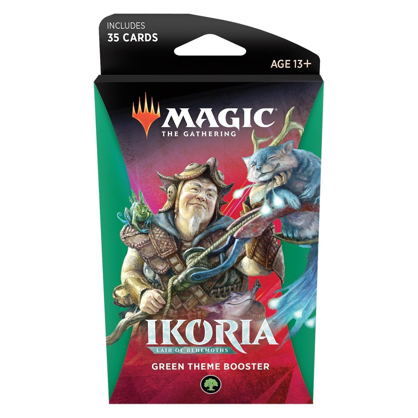 Image for Ikoria: Lair of Behemoths - Theme Booster [Green] - Magic: The Gathering