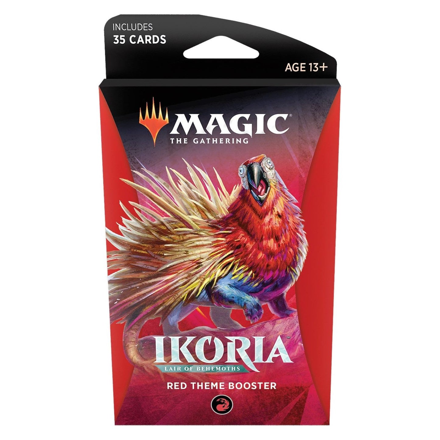 Image for Ikoria: Lair of Behemoths - Theme Booster [Red] - Magic: The Gathering
