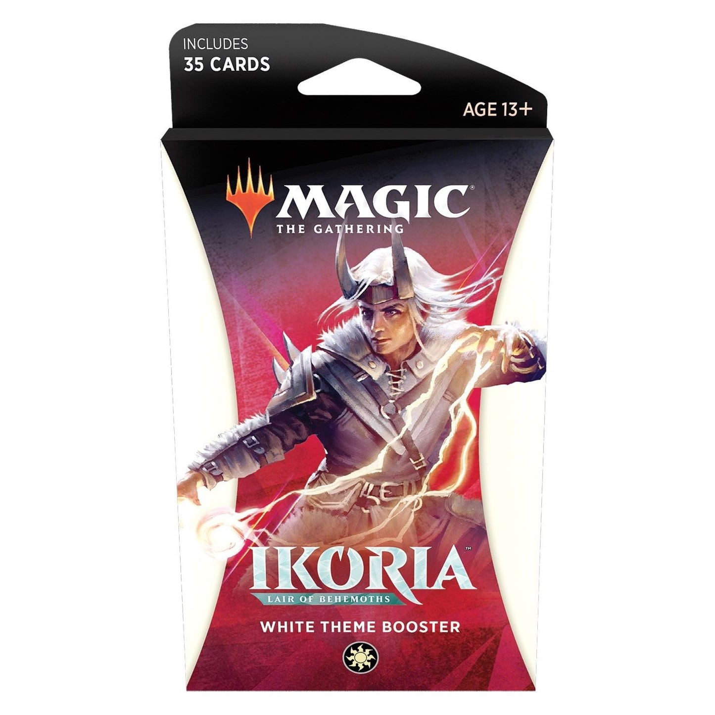 Image for Ikoria: Lair of Behemoths - Theme Booster [White] - Magic: The Gathering