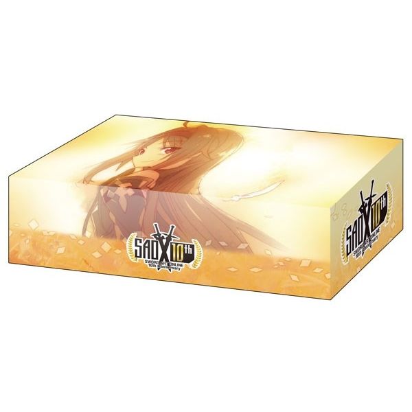Image for Bushiroad Storage Box Collection Vol.370: Degeki Bunko Sword Art Online 10th Anniversary - Yuuki - Deck Boxes