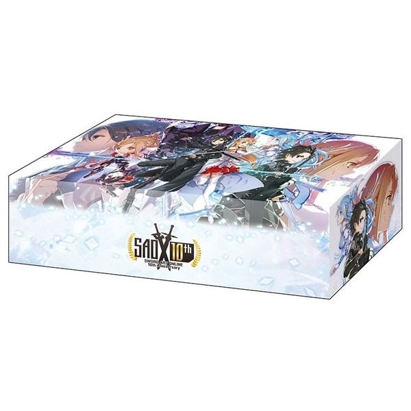 Image for Bushiroad Storage Box Collection Vol.369: Degeki Bunko Sword Art Online 10th Anniversary Key Visual - Deck Boxes