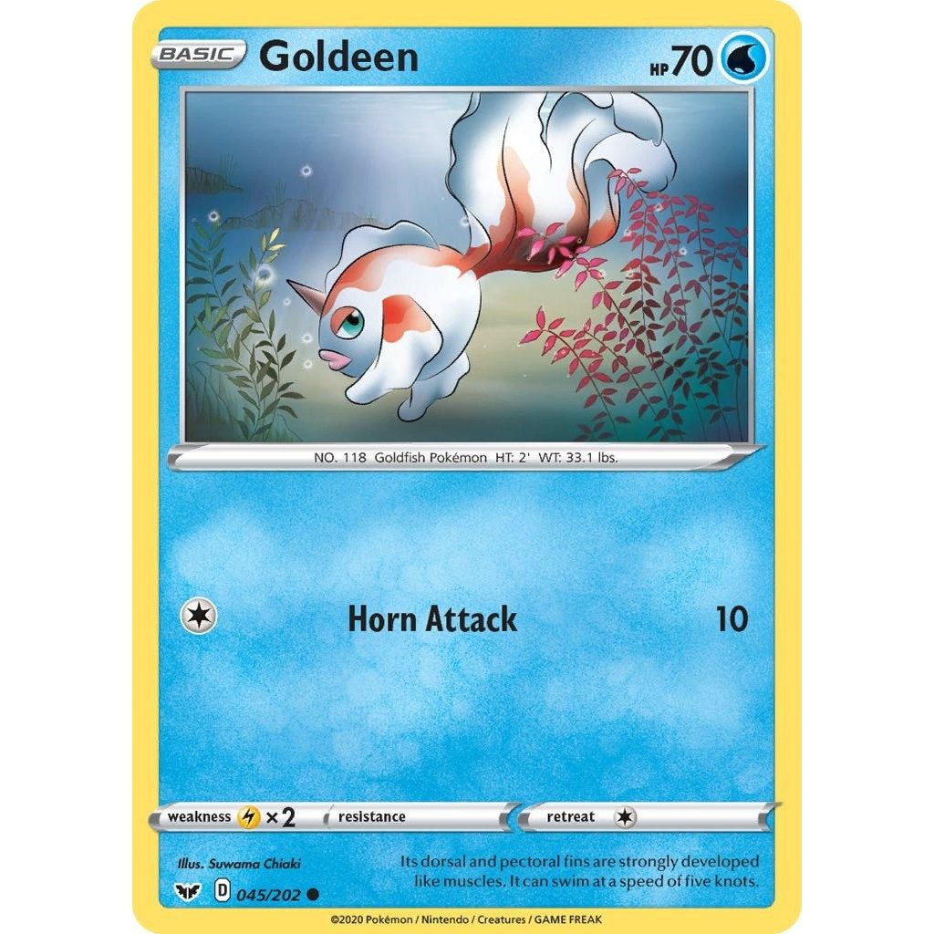 Image for Goldeen (045) (045/202) (SWSH01) - Pokemon