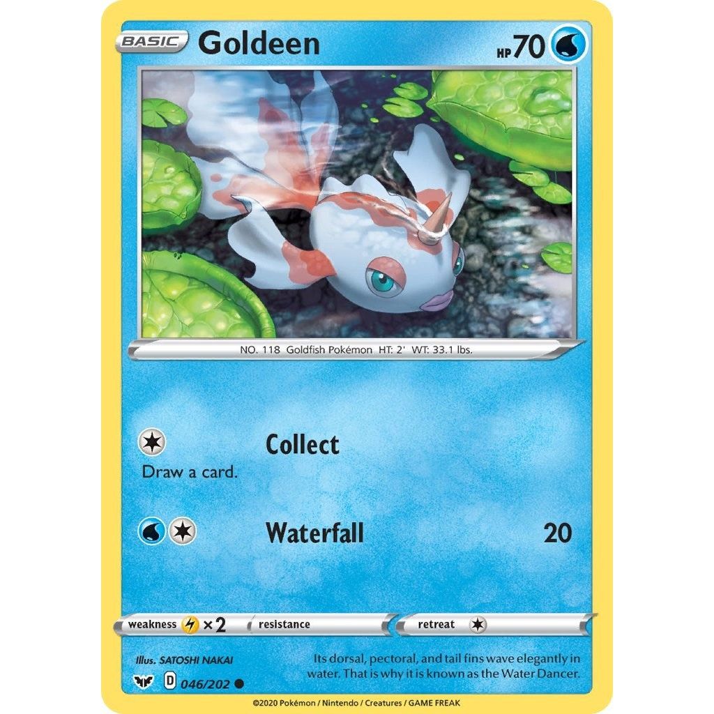 Image for Goldeen (046) (046/202) (SWSH01) - Pokemon