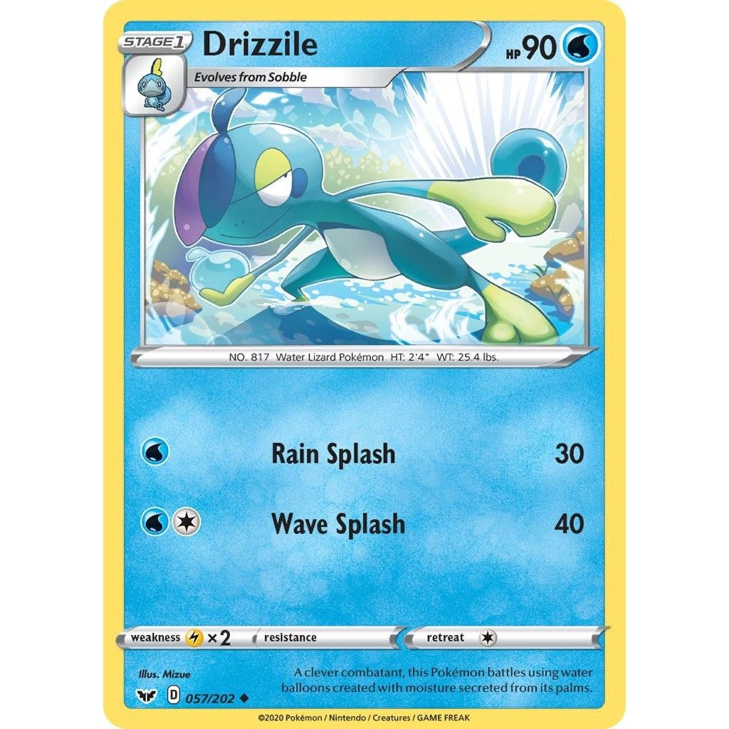 Image for Drizzile (057) (057/202) (SWSH01) - Pokemon