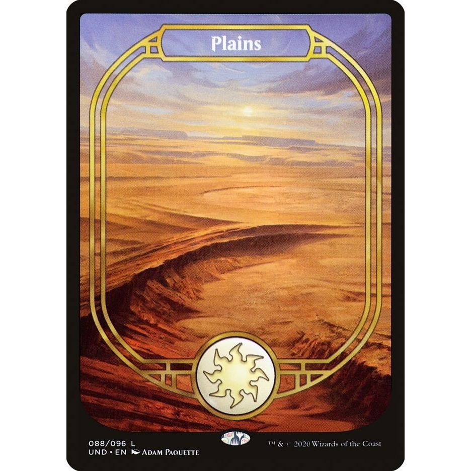 Image for Plains (Full Art) (88) (UND) - Magic: The Gathering