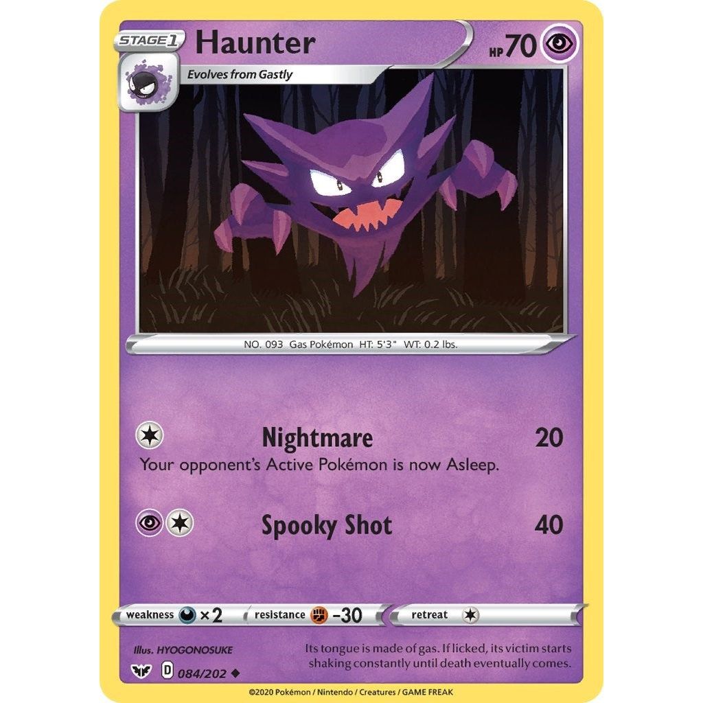 Image for Haunter (084/202) (SWSH01) - Pokemon