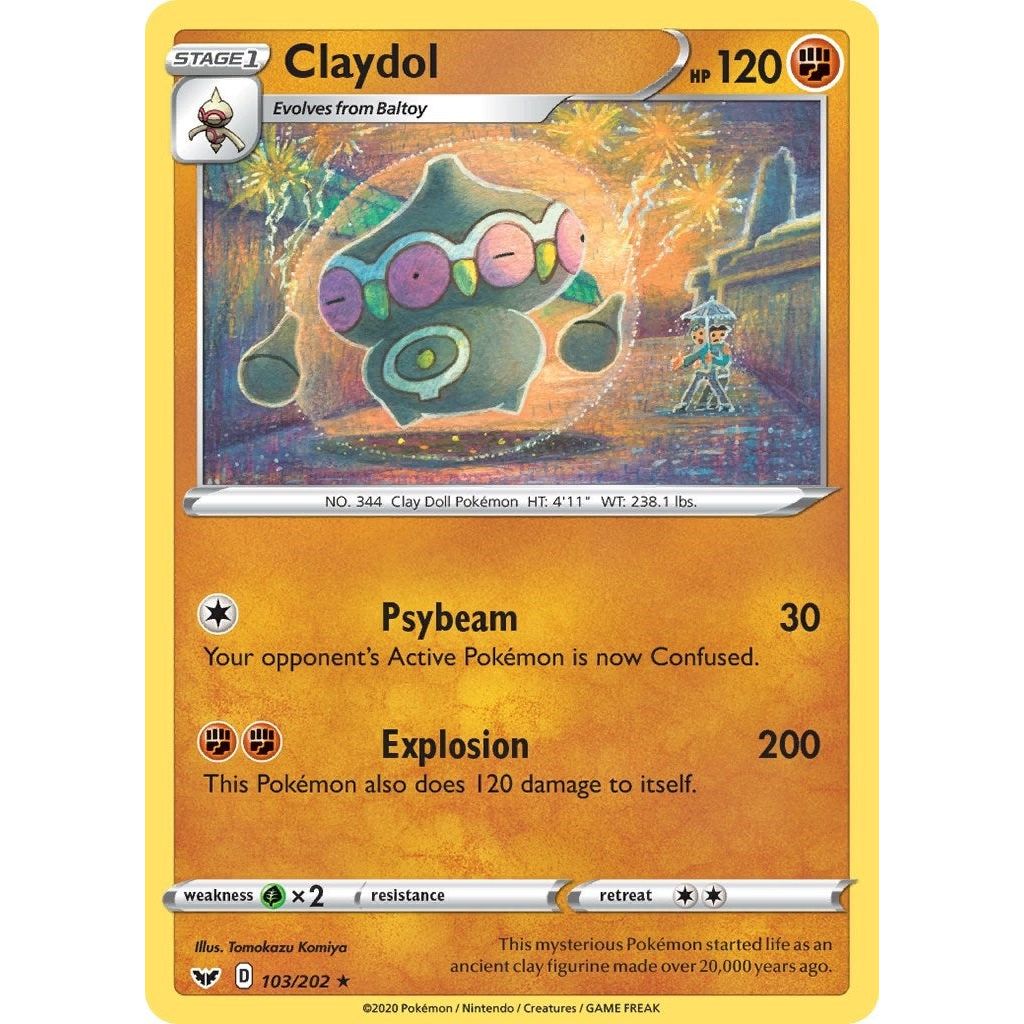 Image for Claydol (103/202) (SWSH01) - Pokemon