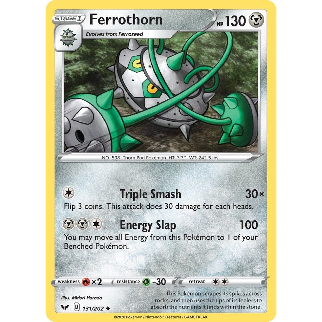 Image for Ferrothorn (131/202) (SWSH01) - Pokemon