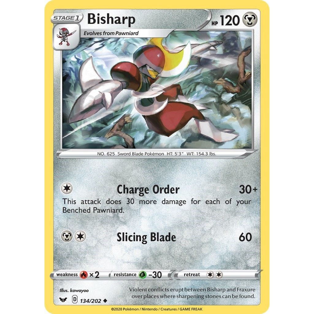Image for Bisharp (134/202) (SWSH01) - Pokemon