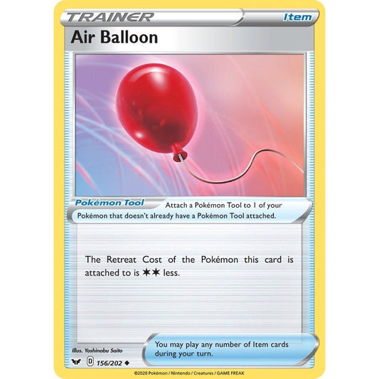 Image for Air Balloon (156/202) (SWSH01) - Pokemon