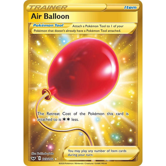 Image for Air Balloon (Secret) (213/202) (SWSH01) - Pokemon