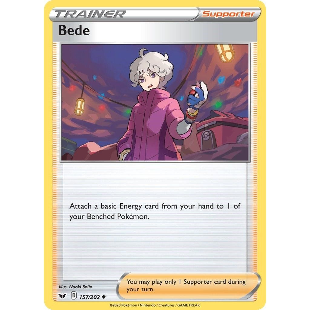 Image for Bede (157/202) (SWSH01) - Pokemon