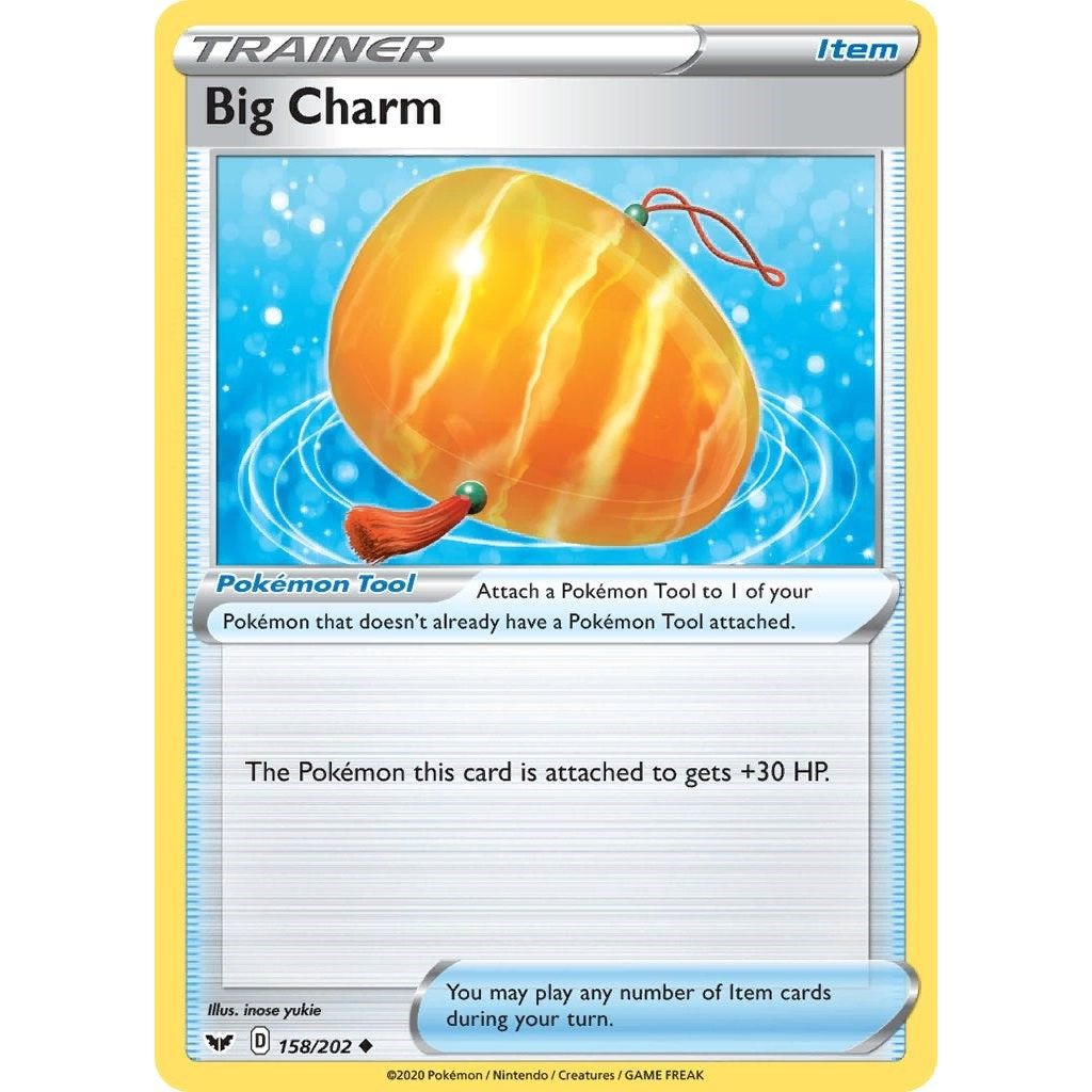 Image for Big Charm (158/202) (SWSH01) - Pokemon