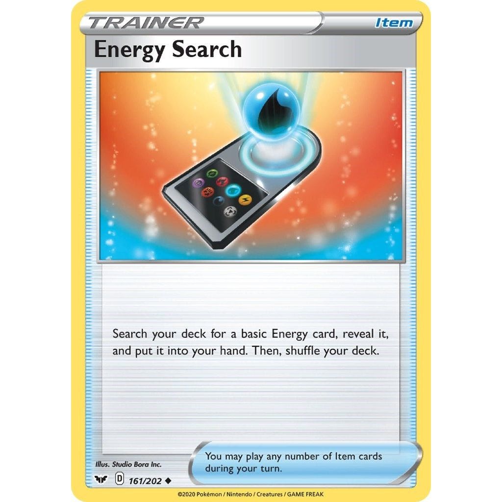 Image for Energy Search (161/202) (SWSH01) - Pokemon