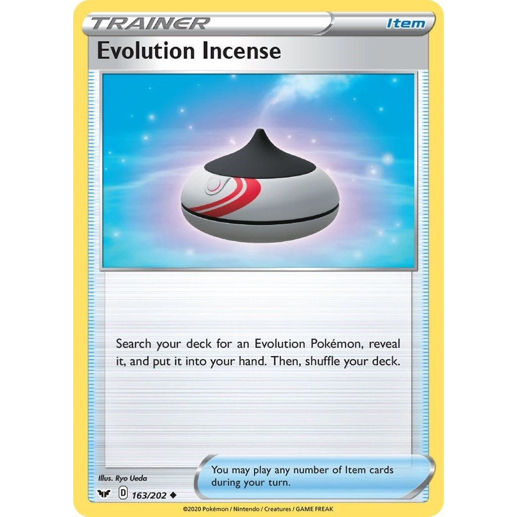 Image for Evolution Incense (163/202) (SWSH01) - Pokemon