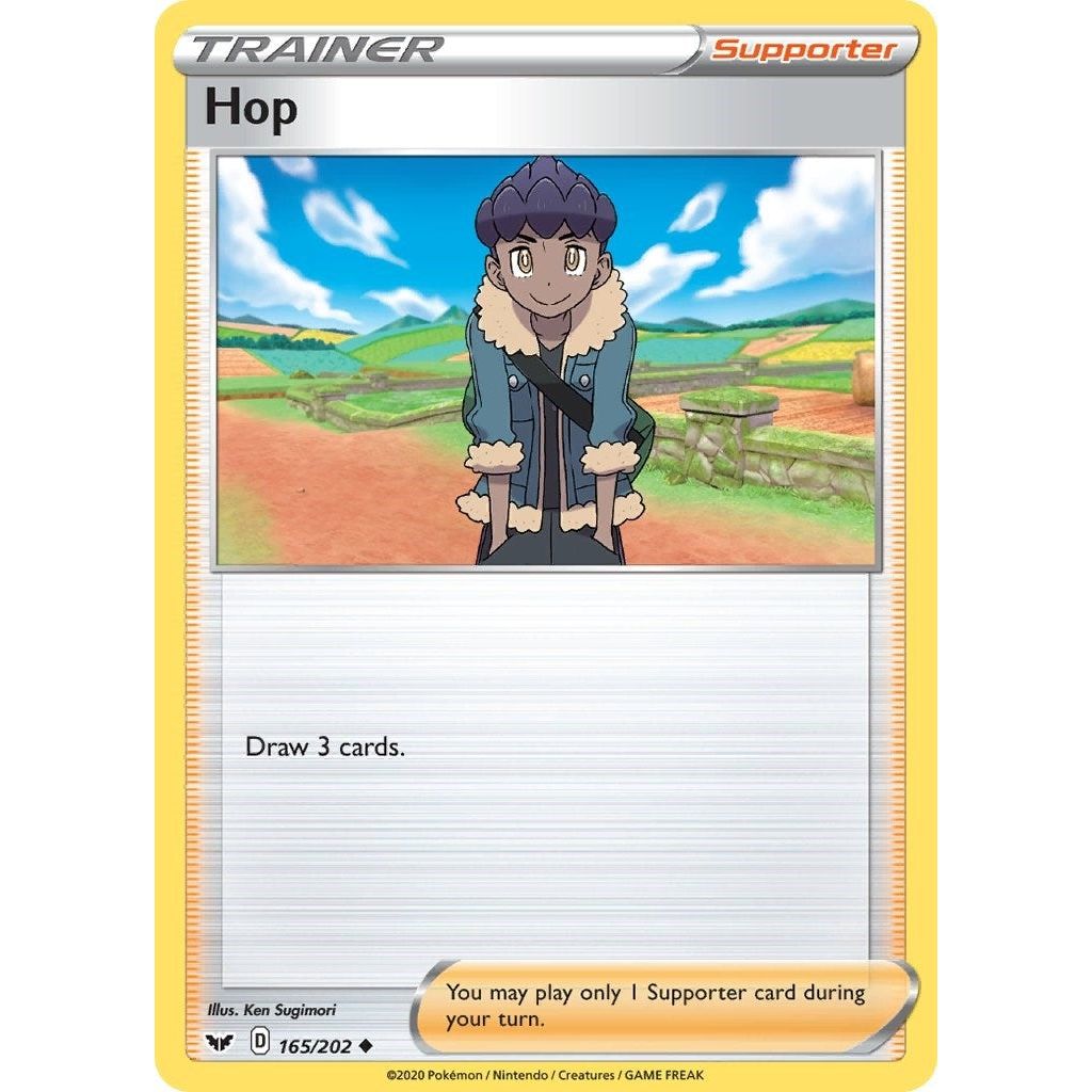 Image for Hop (165/202) (SWSH01) - Pokemon