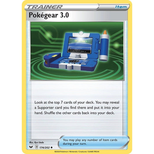 Image for Pokegear 3.0 (174/202) (SWSH01) - Pokemon