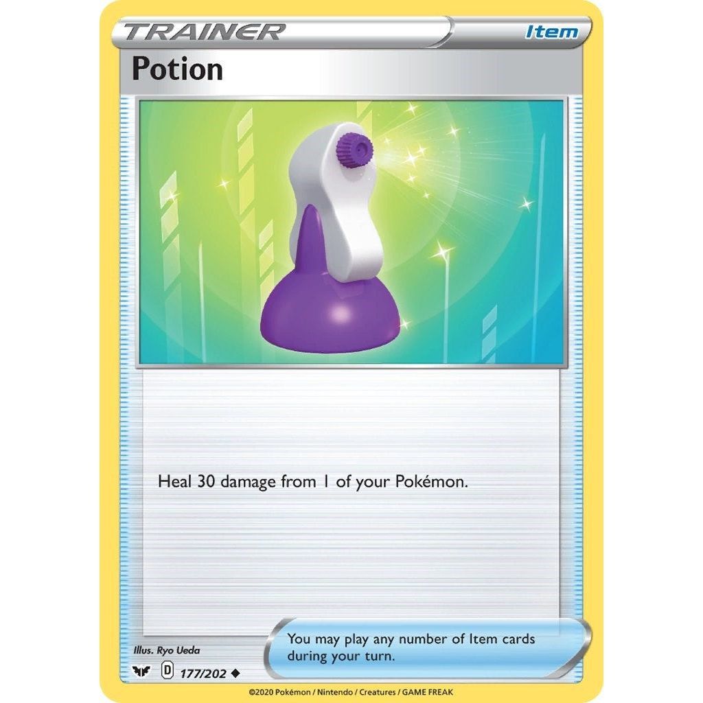 Image for Potion (177/202) (SWSH01) - Pokemon