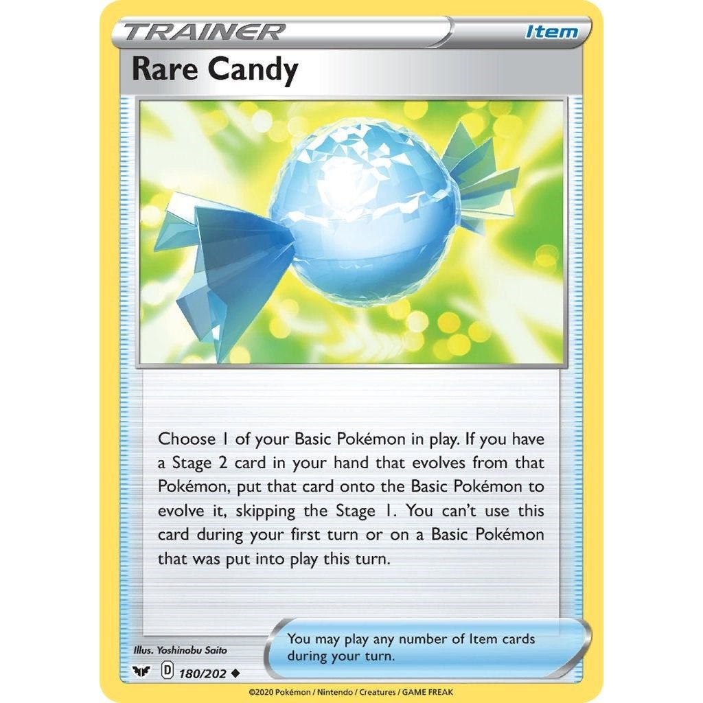 Image for Rare Candy (180/202) (SWSH01) - Pokemon
